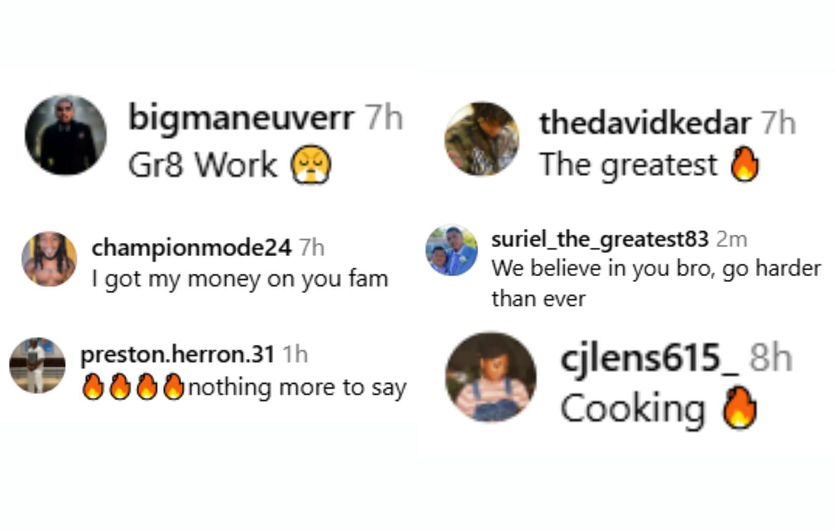 Fans react to Enmanuel's mixtape | via @tbmixtapes/ig